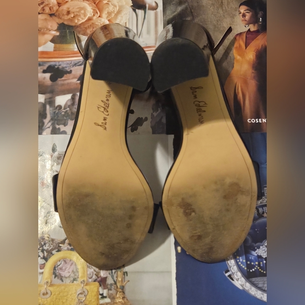 Sam Edelman Black Heels Classic Elegance - Picture 7 of 7